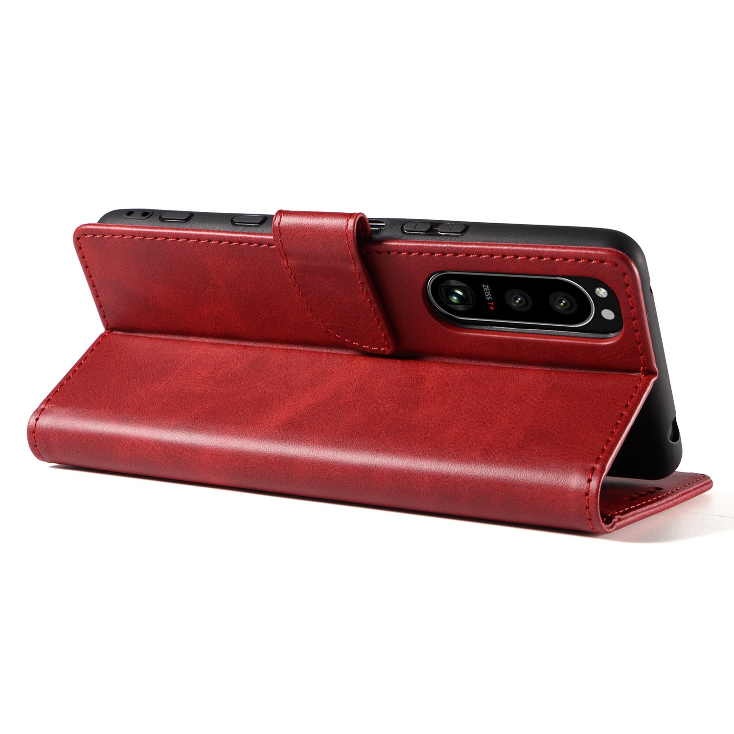 Mobile Cell Phone Wallet Flip Leather Case For Sony Xperia 10 V Ace III XZ3 1 IV XZ4 20 L4