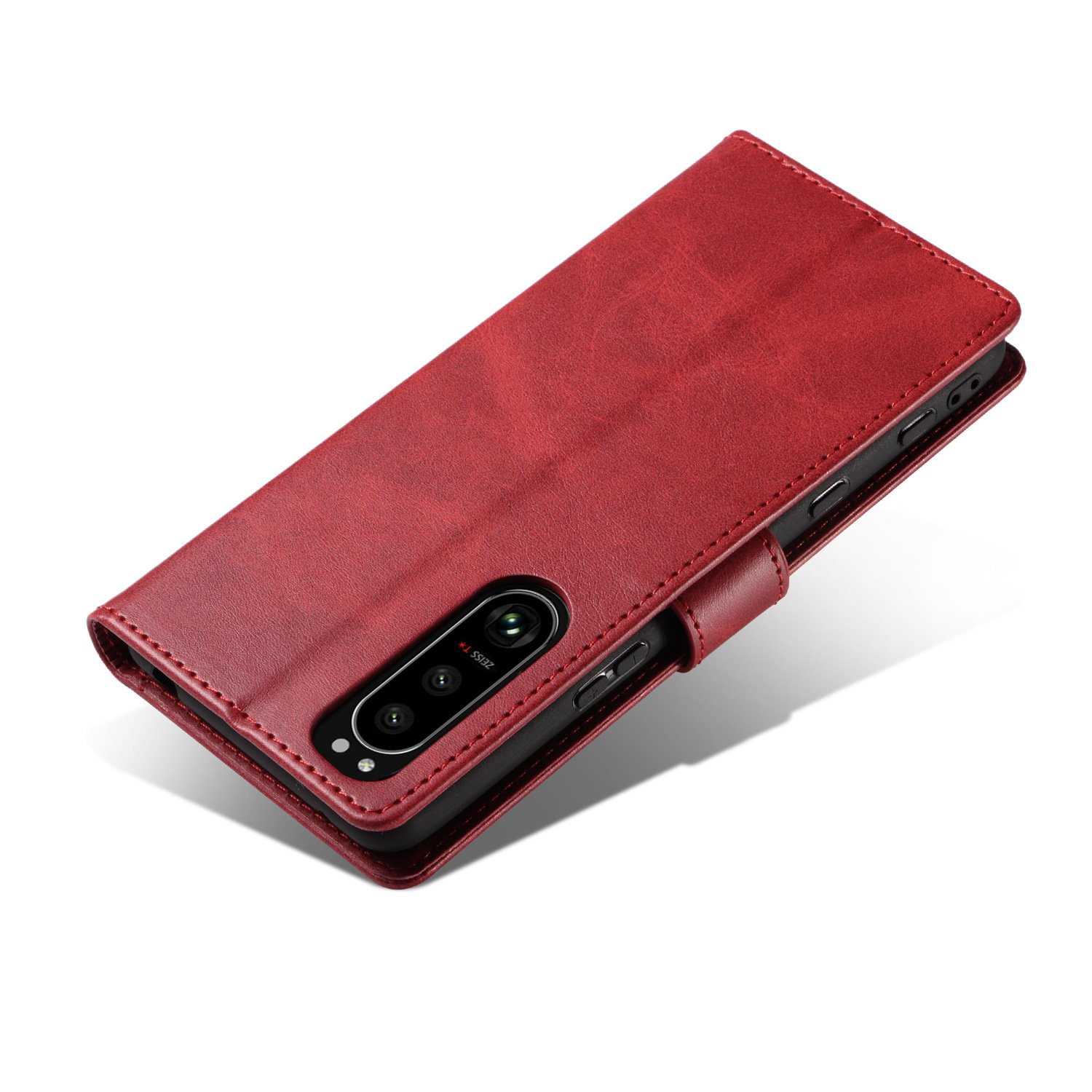 Mobile Cell Phone Wallet Flip Leather Case For Sony Xperia 10 V Ace III XZ3 1 IV XZ4 20 L4