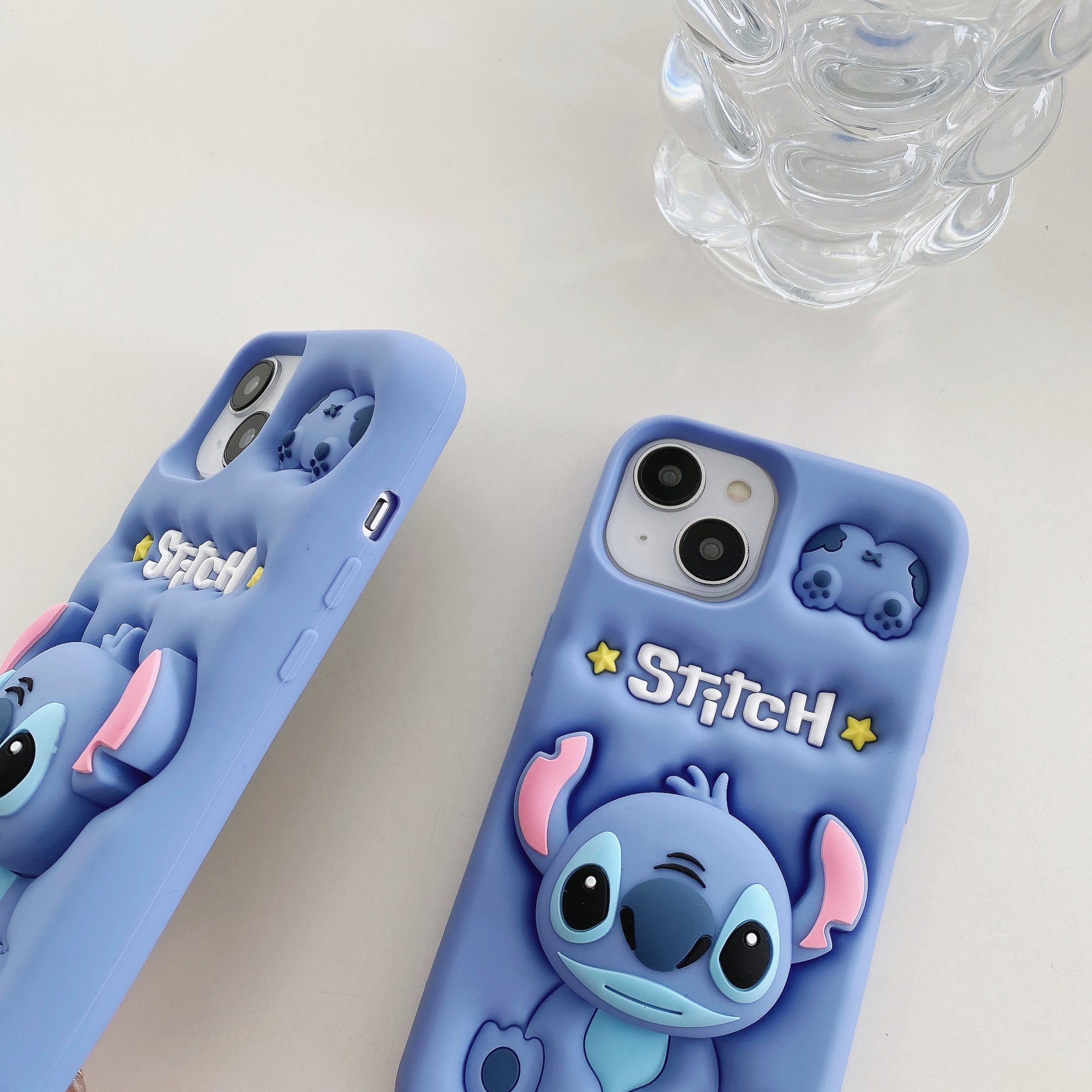 Cute cartoon silicone girl phone case for iphone Xr Xs 11 12 13 14 15Pro Max Cell Cover funda