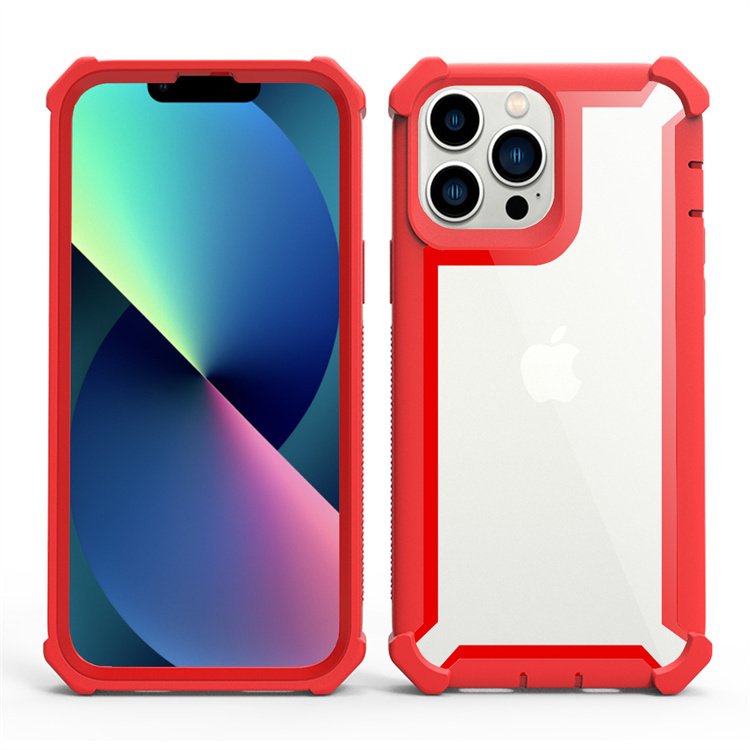 Space Case For iPhone 15 Plus/16/15 Pro Max/15/14/14 Pro TPU+PC Hybrid 2 in 1 Camera Lens Protection Mobile Phone Case