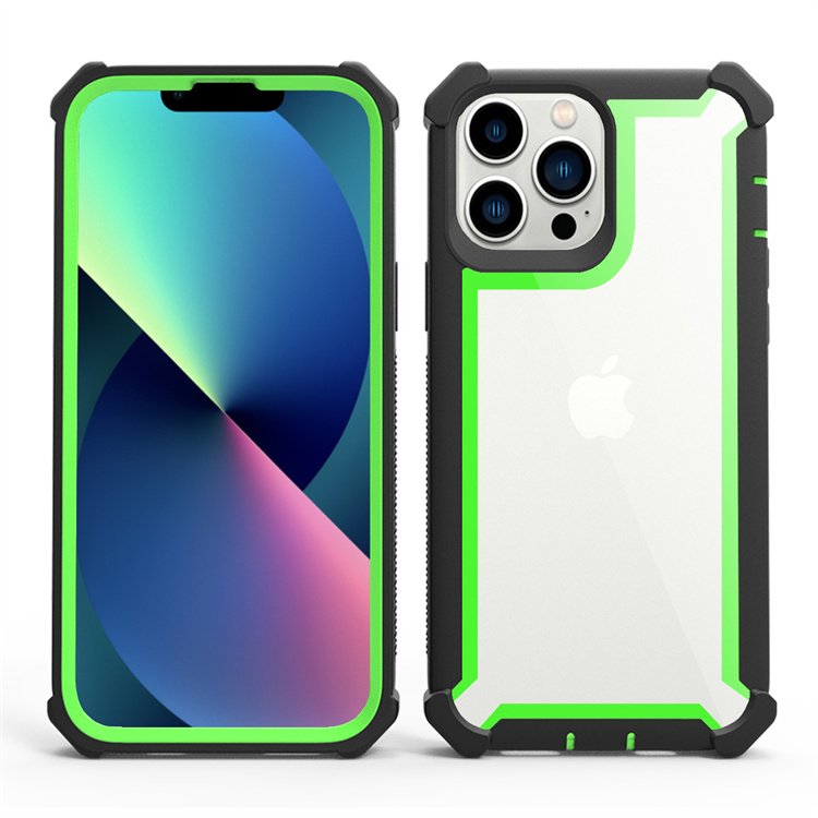 Space Case For iPhone 15 Plus/16/15 Pro Max/15/14/14 Pro TPU+PC Hybrid 2 in 1 Camera Lens Protection Mobile Phone Case