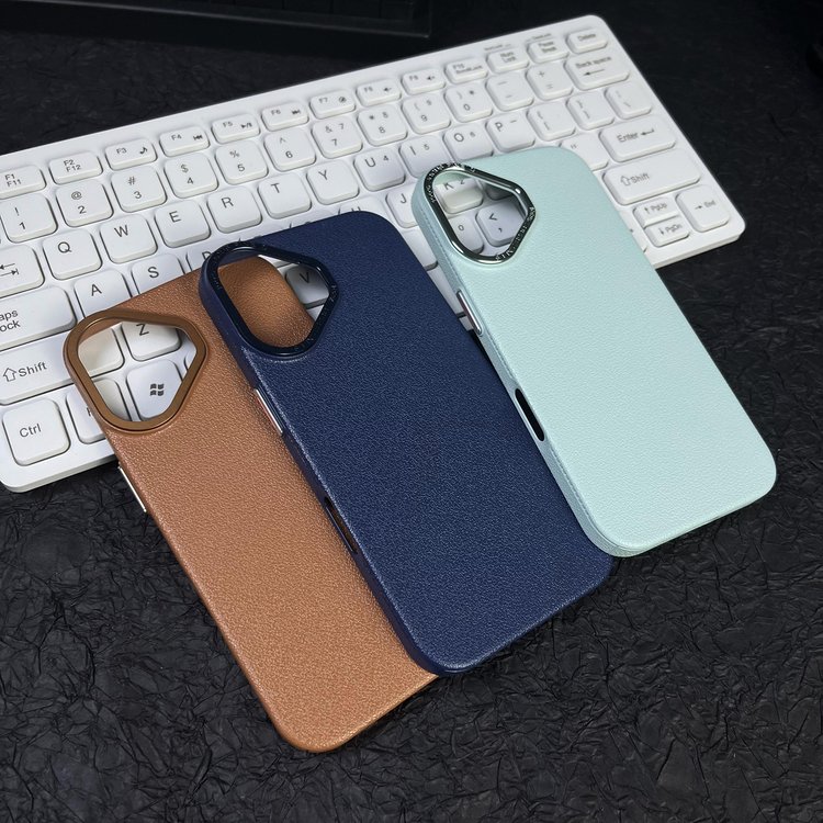 Business Cell Phone Case For iPhone 14 13 12 11 Pro Max With Large Window Mobile Phone Shell For iPhone 15 16 Pro Max