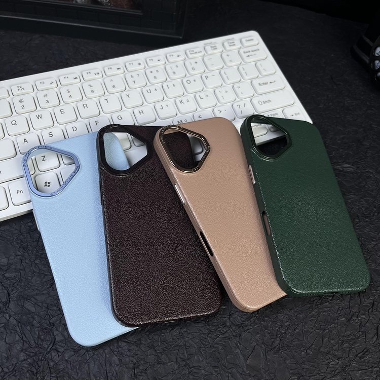 Business Cell Phone Case For iPhone 14 13 12 11 Pro Max With Large Window Mobile Phone Shell For iPhone 15 16 Pro Max