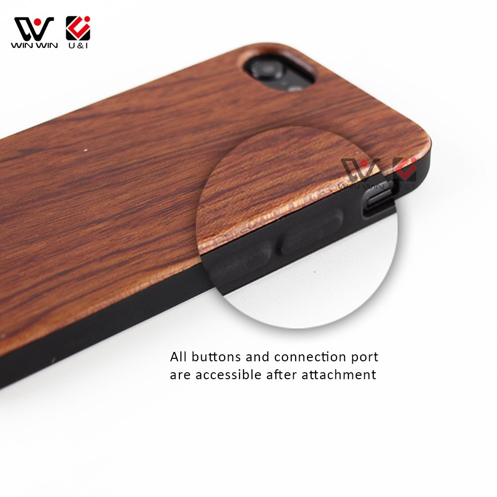 Hot Sale Wooden Universal TPU Bumper Phone Case For iPhone 11 Pro Max