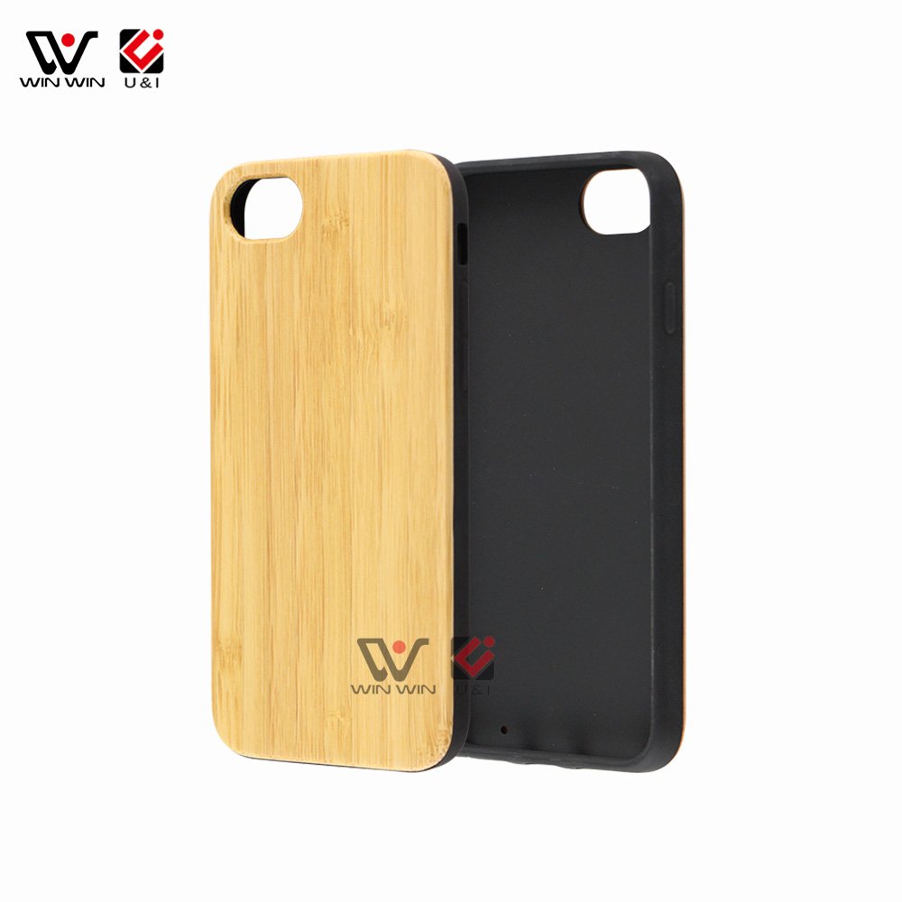 Hot Sale Wooden Universal TPU Bumper Phone Case For iPhone 11 Pro Max