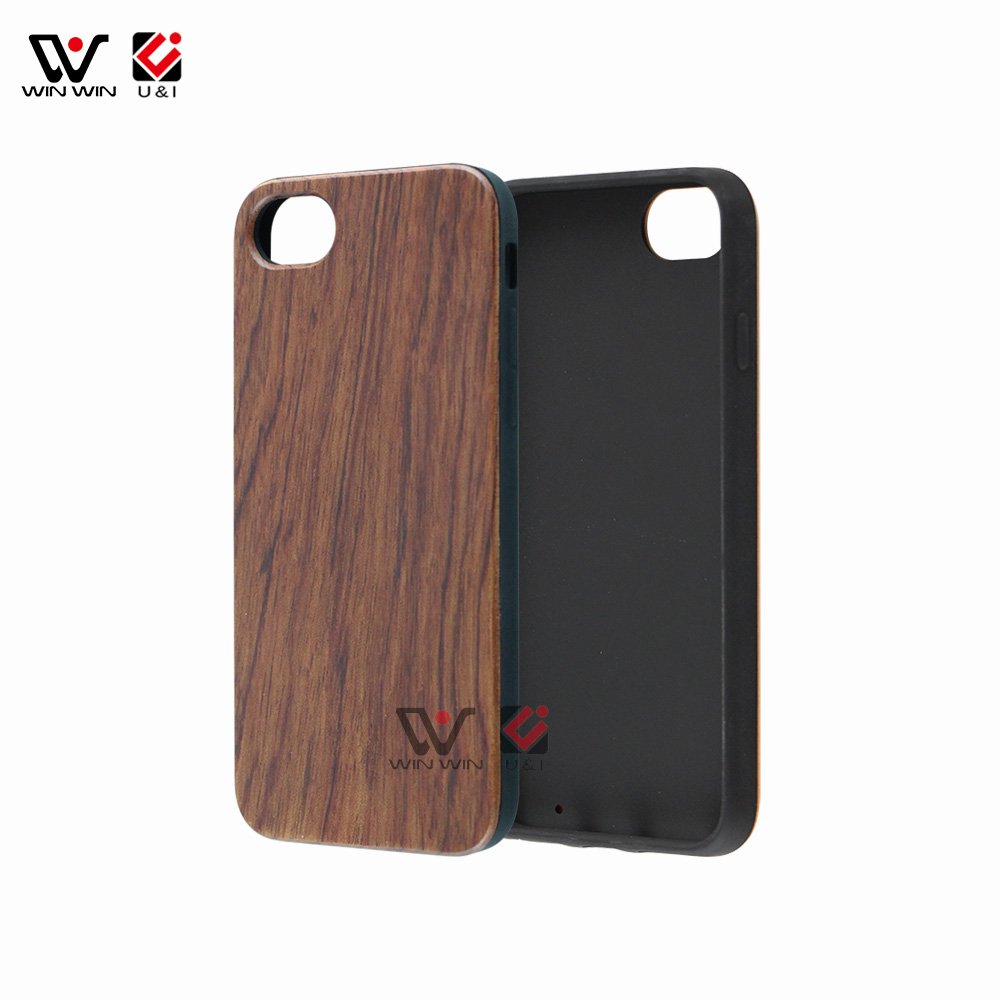Hot Sale Wooden Universal TPU Bumper Phone Case For iPhone 11 Pro Max