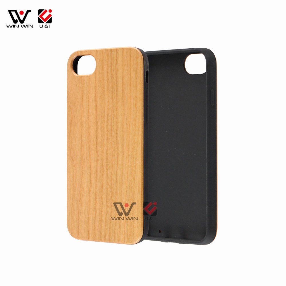 Hot Sale Wooden Universal TPU Bumper Phone Case For iPhone 11 Pro Max