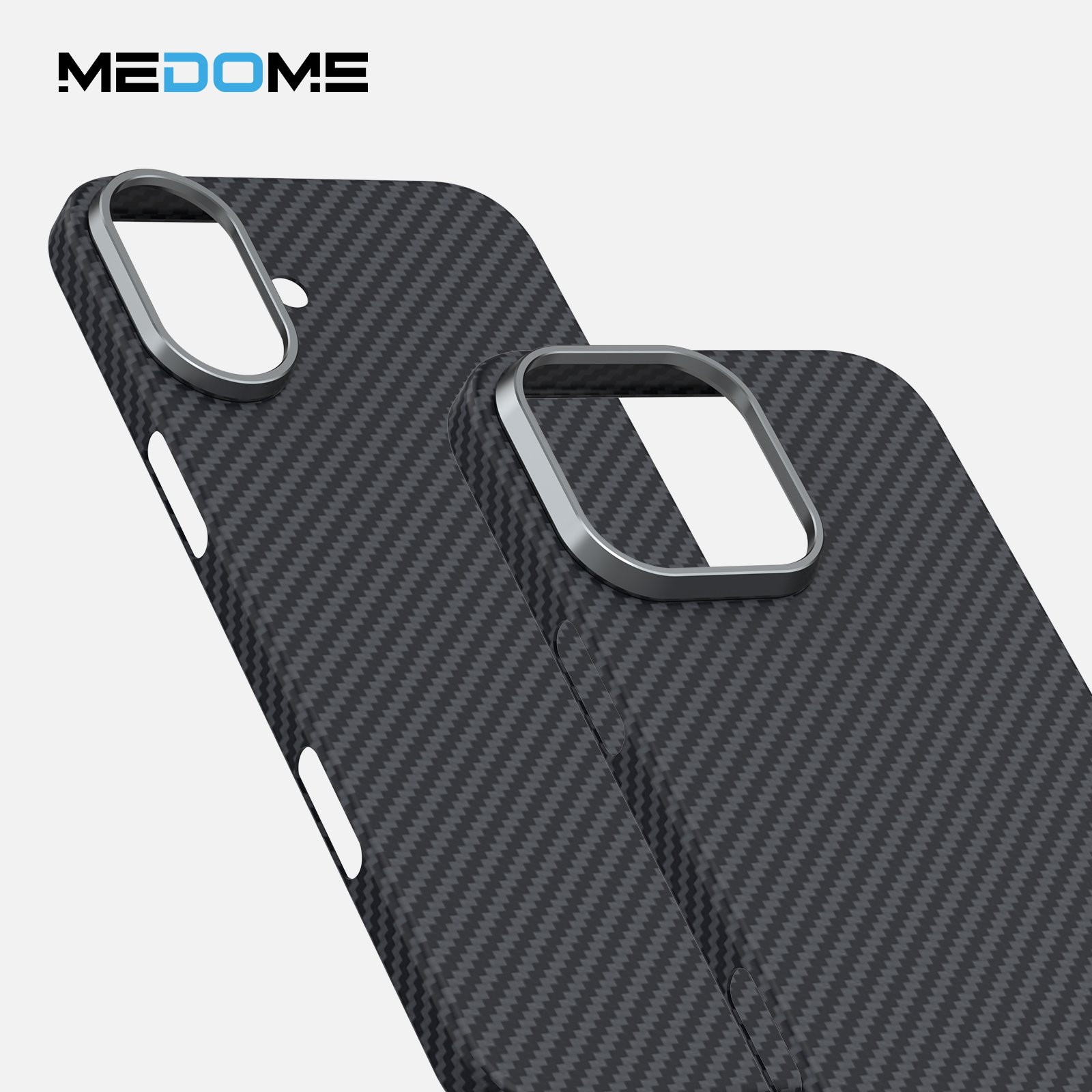 Slimoro For iPhone 15 Pro Max Case Matte Kevlar Slim Custom For iPhone Case 14 16 17 13 Luxury Para For iPhone Case Phone Cover