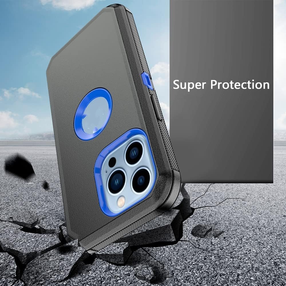 Holster Robot Mobile Phone Cases For iPhone 16 15 14 13 Pro Max Rugged Belt Clip Heavy Duty Defender Back Cover