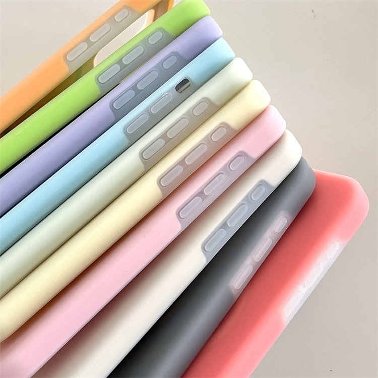 Dual Layer Colors Liquid Silicone Wireless Charging Magnetic Phone Case For iPhone 16 15 Pro Max 14 13 12 11