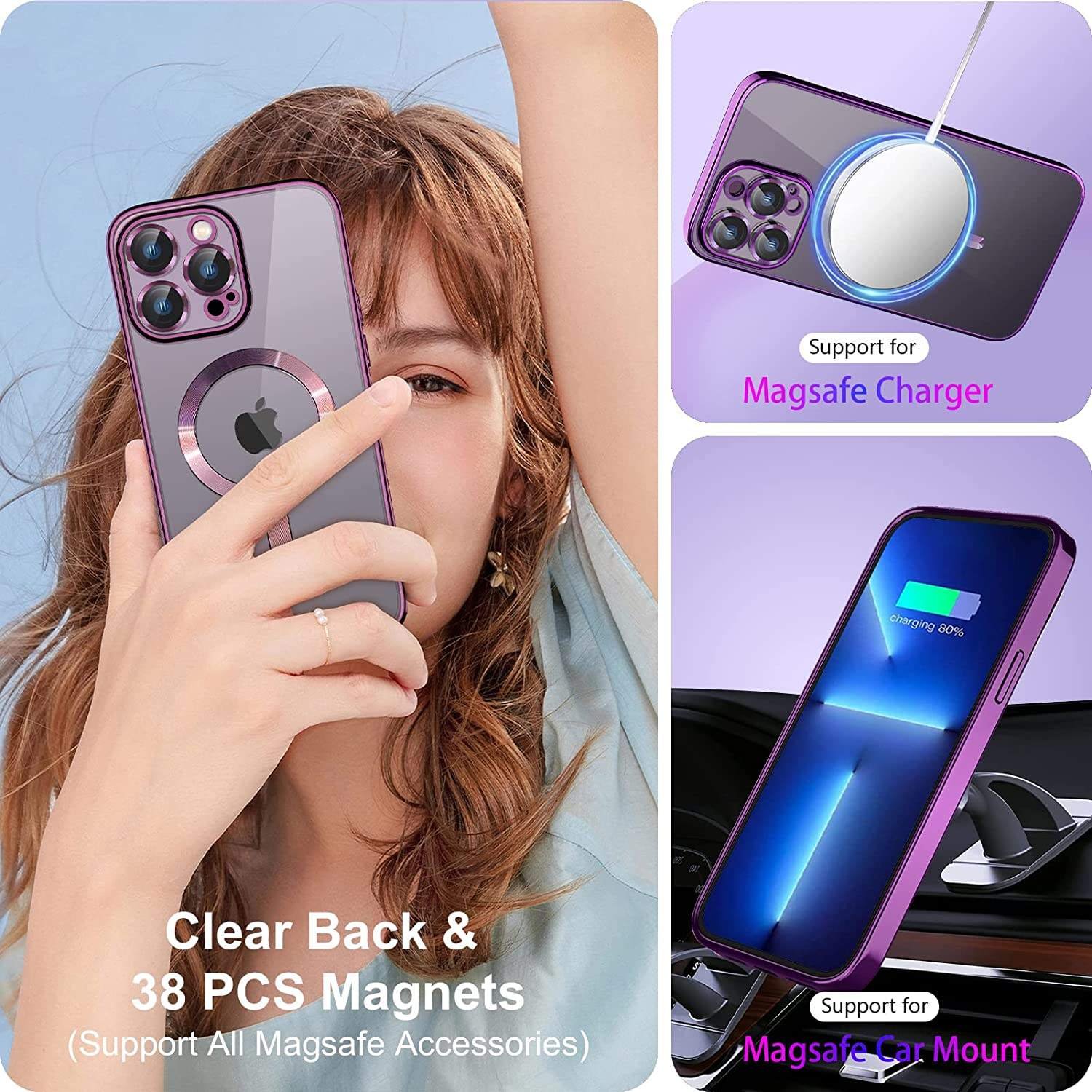 Factory TPU Magnetic Designer Waterproof 16 15 14 13 12 11 Pro Max Plus Mobile Luxury Cover Phone Case For Iphone Cases