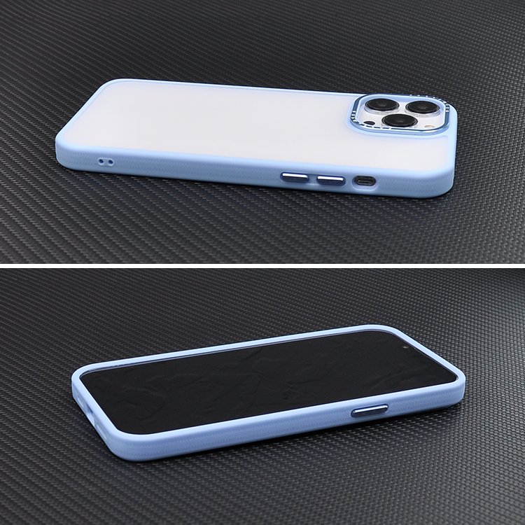 Wholesale Custom Logo TPU PC Hybrid Back Cover with Metal Frame Shockproof Phone Cases For iPhone 16 15 14 13 12 11 Pro Max