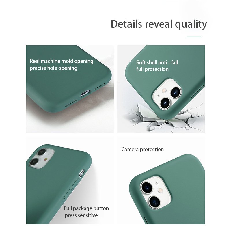 2023 custom Original Liquid Silicone Mobile Phone cases covers Bags Silicone phone case for iPhone 11 12 13 14 15 Pro max cases