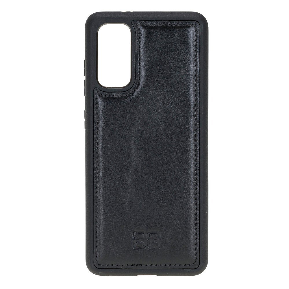 Bouletta Genuine Leather Flex Cover Shockproof Mobile Phone Back Case for Samsung S20 iPhone 13 13 Pro 15 Models Pro Max