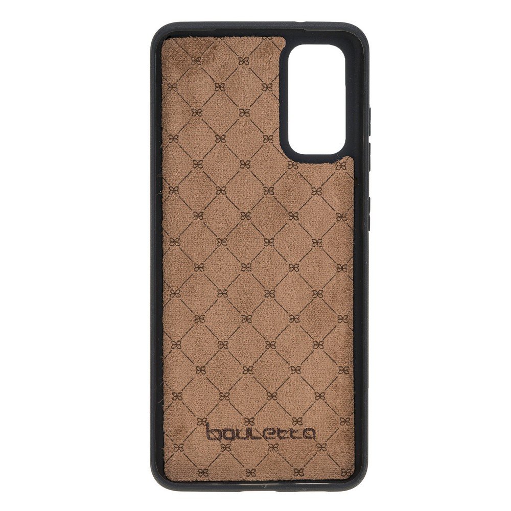 Bouletta Genuine Leather Flex Cover Shockproof Mobile Phone Back Case for Samsung S20 iPhone 13 13 Pro 15 Models Pro Max