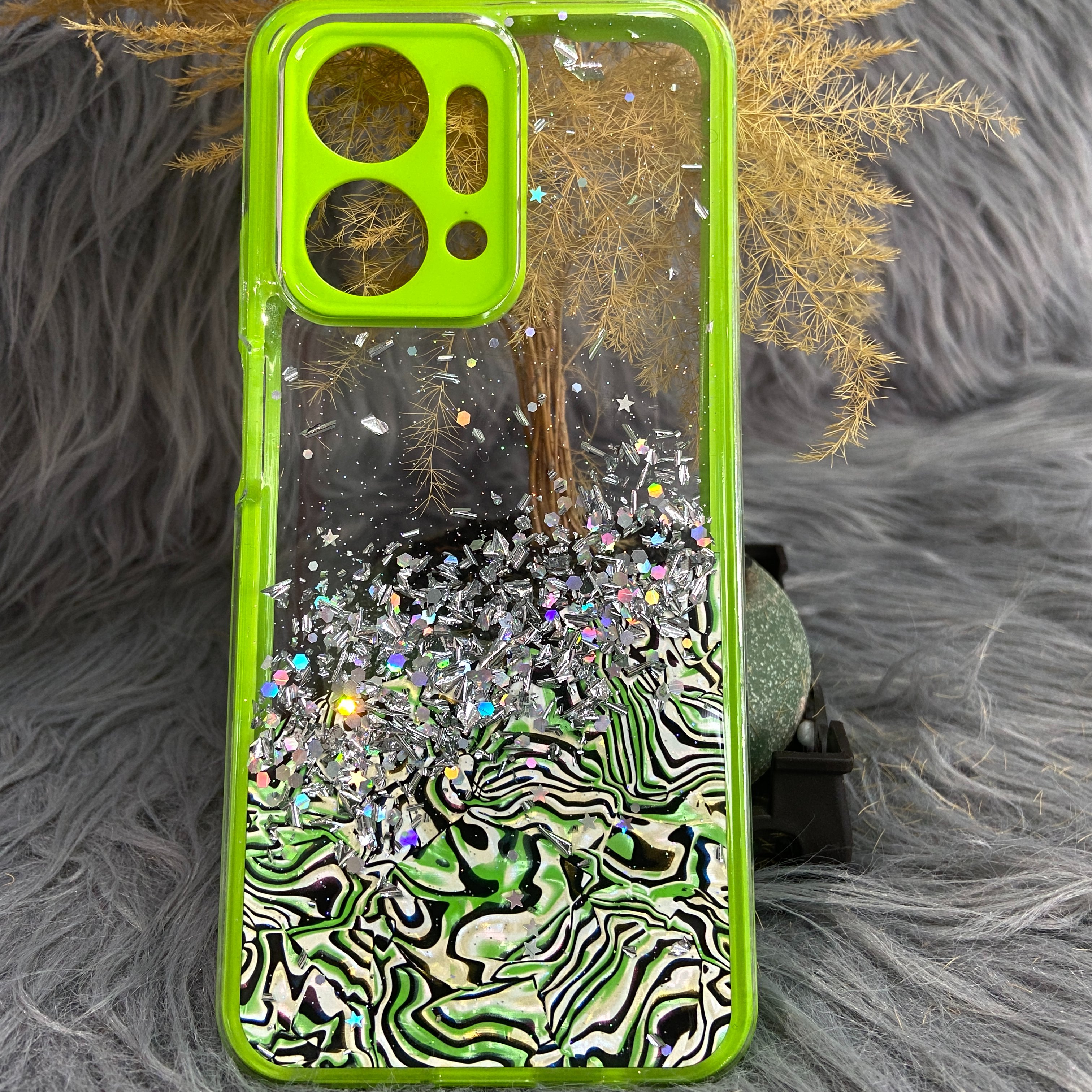 Two-In-One Dripping Glue TPU PC Phone Case for Iphone 16 PRO MAX Wireless 3D Styles with Wallet Feature Packaged
