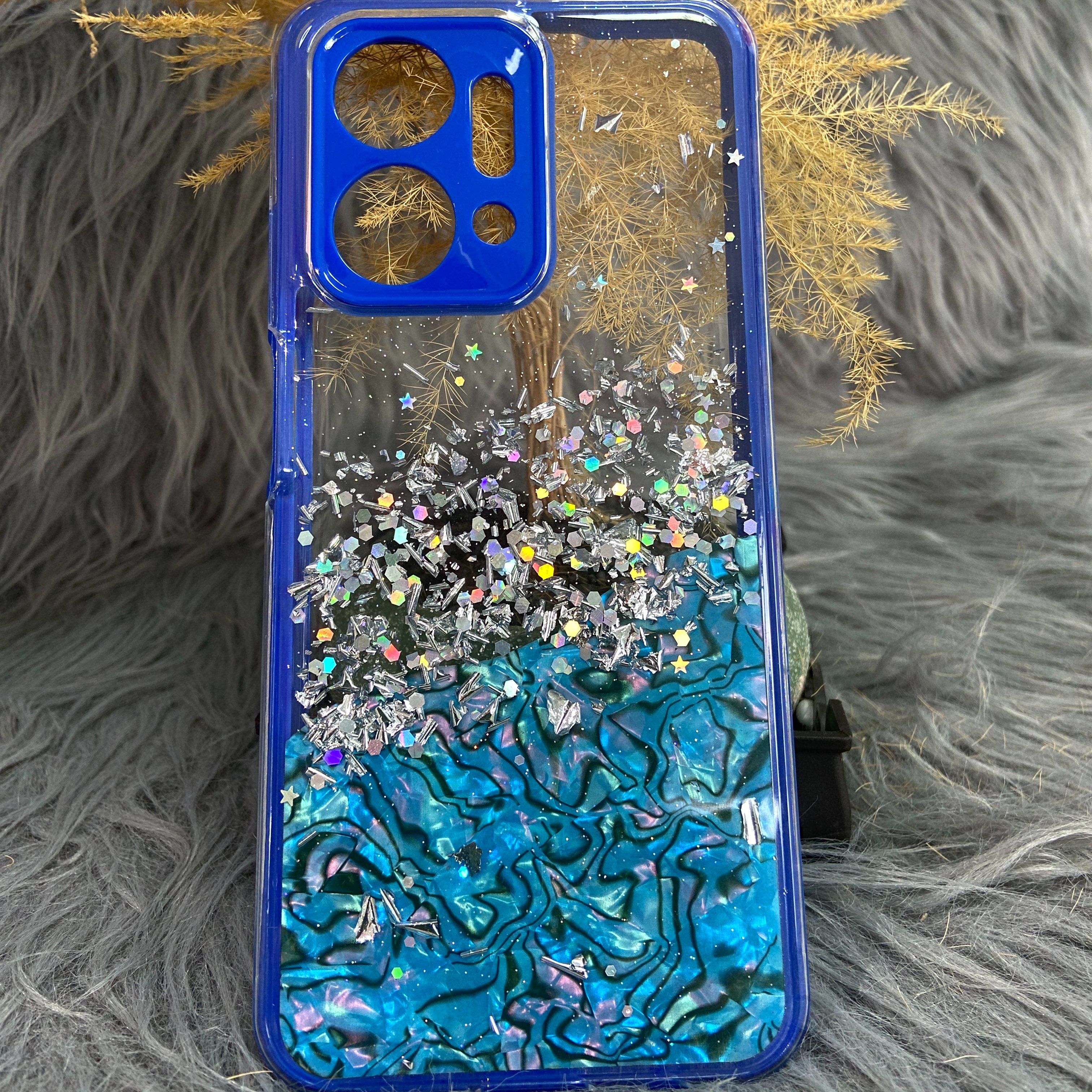 Two-In-One Dripping Glue TPU PC Phone Case for Iphone 16 PRO MAX Wireless 3D Styles with Wallet Feature Packaged