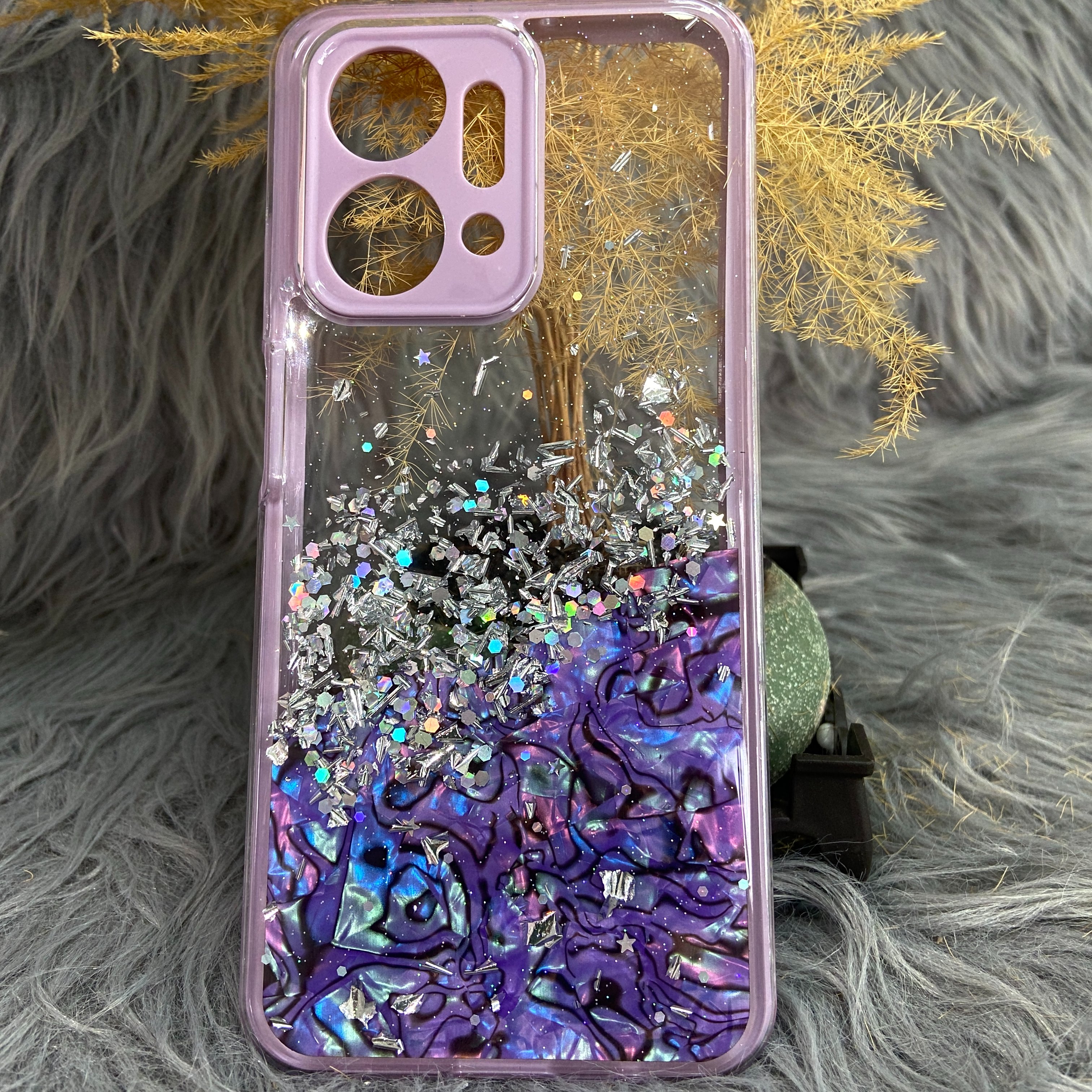 Two-In-One Dripping Glue TPU PC Phone Case for Iphone 16 PRO MAX Wireless 3D Styles with Wallet Feature Packaged