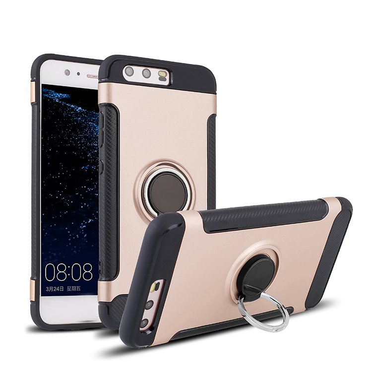 Customized logo cellphone carbon fiber mobile phone case for huawei P10