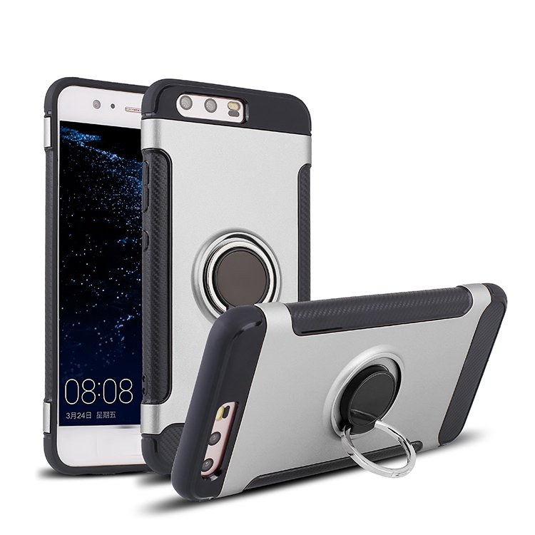Customized logo cellphone carbon fiber mobile phone case for huawei P10