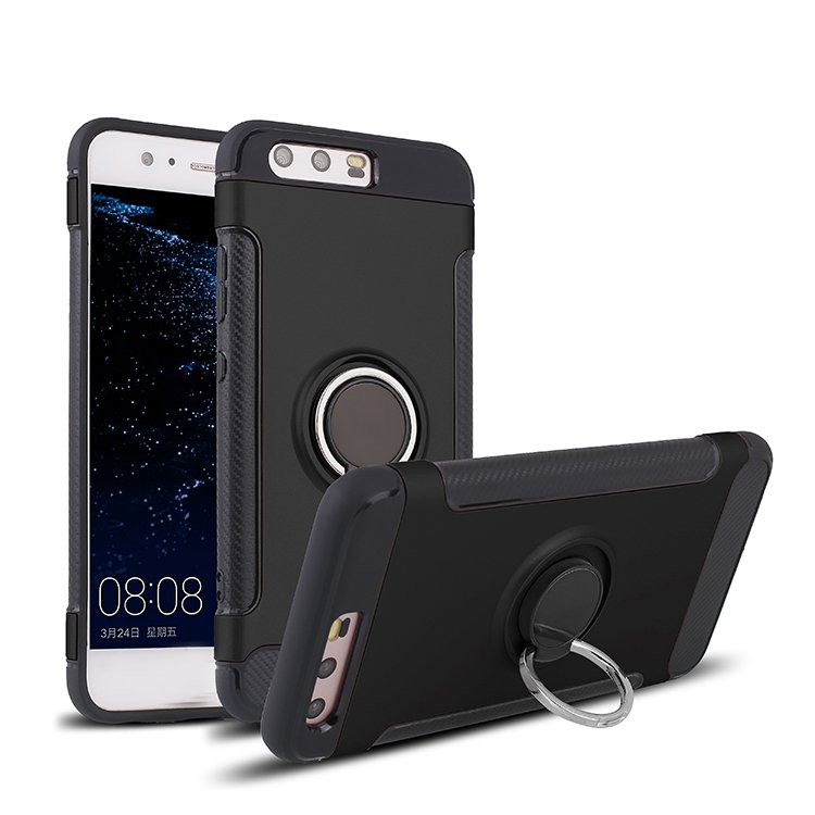 Customized logo cellphone carbon fiber mobile phone case for huawei P10