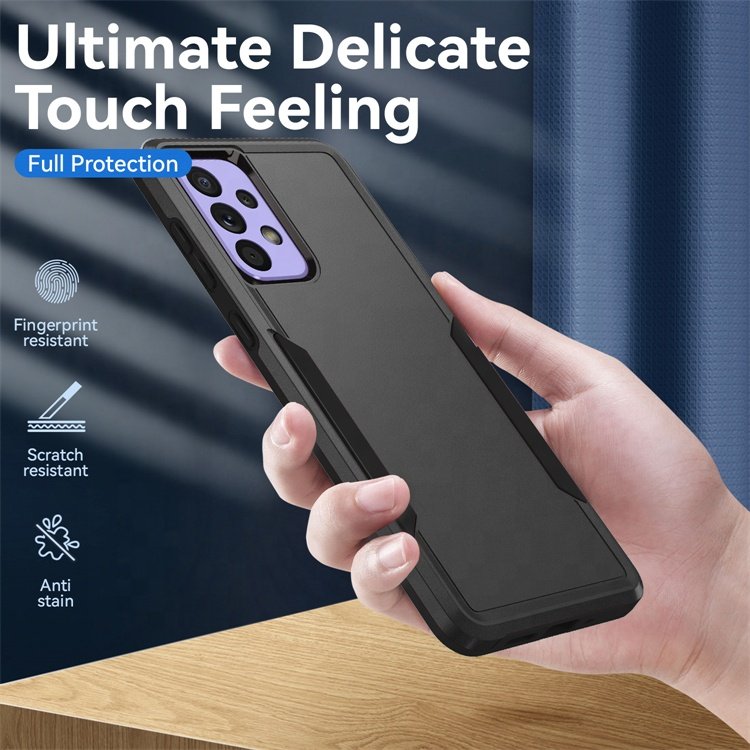 wholesale Hybrid Rubber Shockproof silicone Galaxy A33 5G Cover Coque Celular Mobile phone Case for samsung galaxy a33 5g