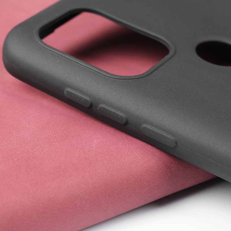Matte Silicone Phone Case For Motorola Moto G Stylus 5G (2023) Black TPU Back Cover Mobile Phone Cases