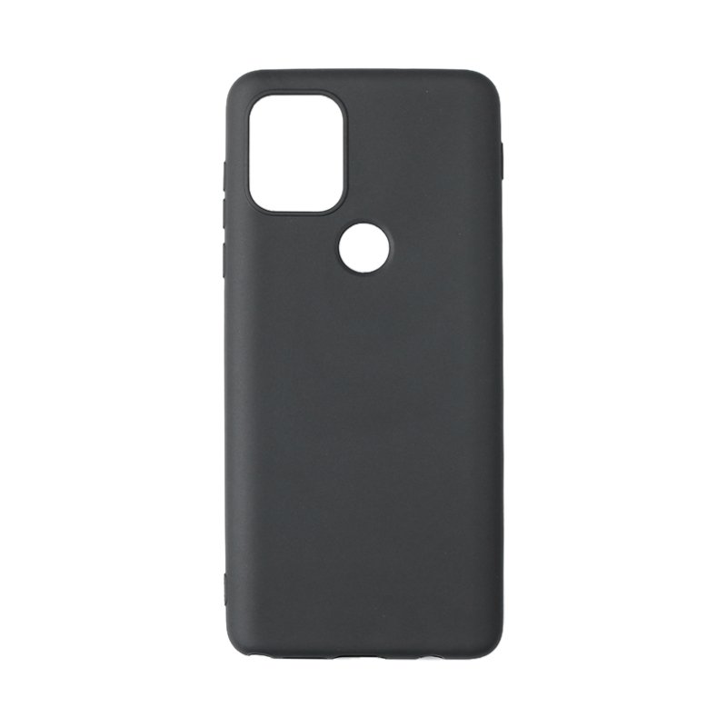 Matte Silicone Phone Case For Motorola Moto G Stylus 5G (2023) Black TPU Back Cover Mobile Phone Cases