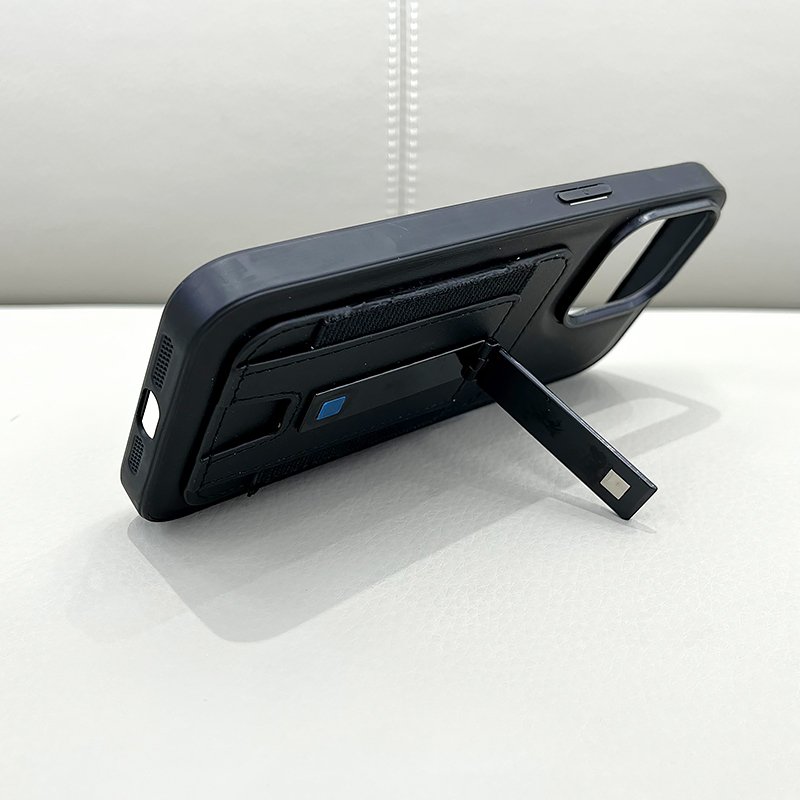 luxury cool wallet pu leather linings card holders magnet kickstand mobile phone cases for iphone16 15 14 13