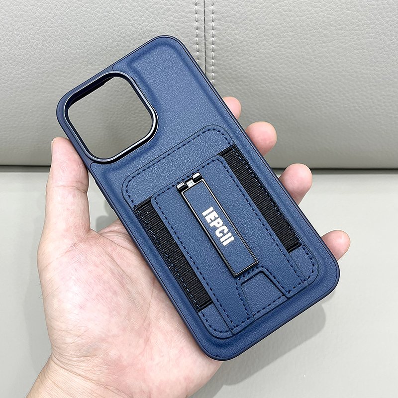 luxury cool wallet pu leather linings card holders magnet kickstand mobile phone cases for iphone16 15 14 13
