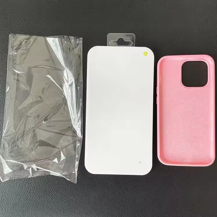 For Apple iPhone 13 14 15 pro max Custom With Packaging Tpu Cell Liquid Silicone Phone Case