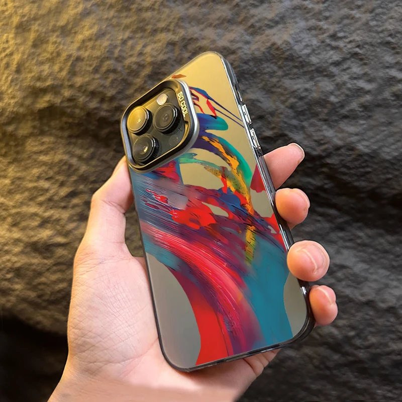 Fashion Doodle Drawing Phone Case For Samsung Galaxy S24 S23 S22 S21 Ultra Plus S20 FE A15 A35 A55 A23 A52 Shockproof Back Cover