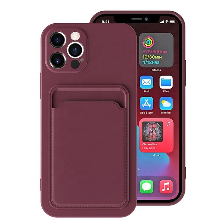 Cheapest Explosive Models Soft Original Square Liquid Silicon Back Card Wallet Mobile Phone case For iPhone 16 pro 15 X MAS