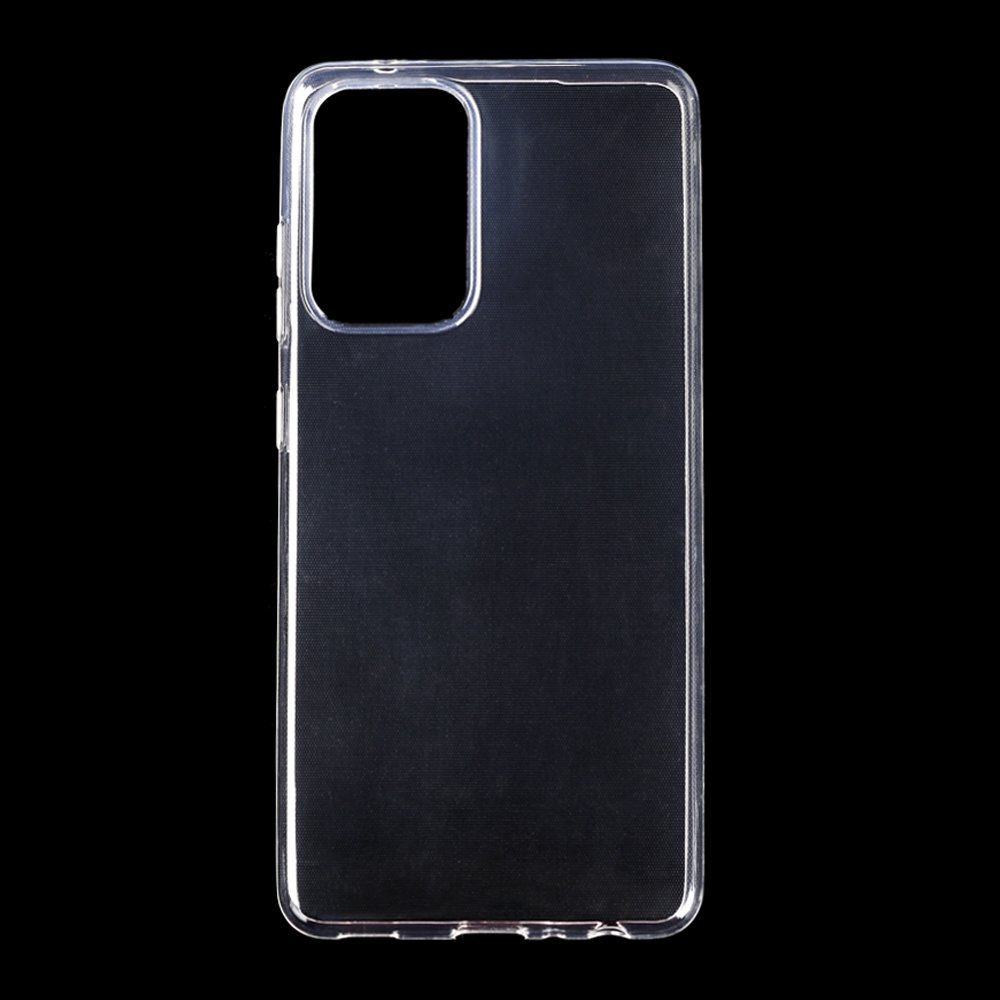 Clear Soft TPU Phone Case For Samsung Galaxy S24 Ultra S23 FE S22 S21 S20 S10 S9 Plus S8 Transparent Silicone Phone Cover