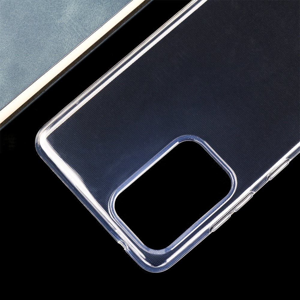 Clear Soft TPU Phone Case For Samsung Galaxy S24 Ultra S23 FE S22 S21 S20 S10 S9 Plus S8 Transparent Silicone Phone Cover