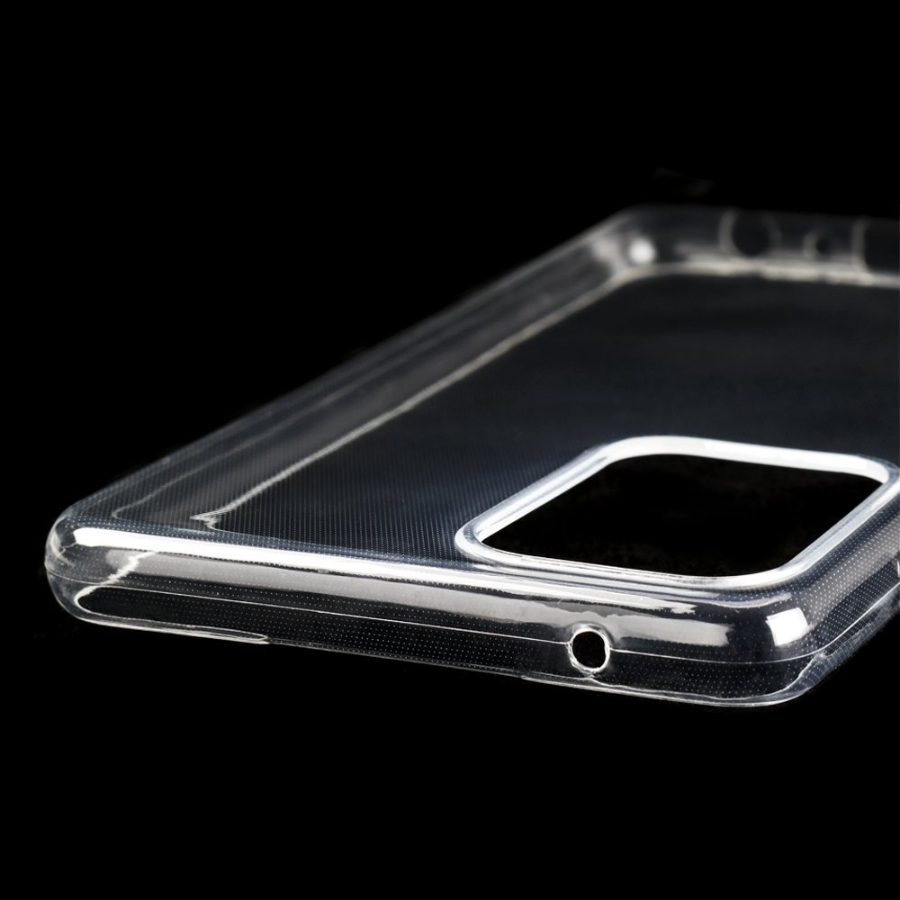 Clear Soft TPU Phone Case For Samsung Galaxy S24 Ultra S23 FE S22 S21 S20 S10 S9 Plus S8 Transparent Silicone Phone Cover