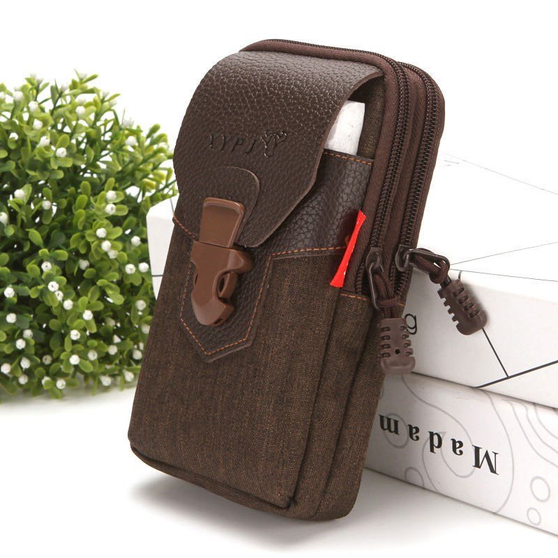 Wholesale Multi-function Outdoor Waist Pack Belt Cell Phone Pouch Mobile Phone Bag