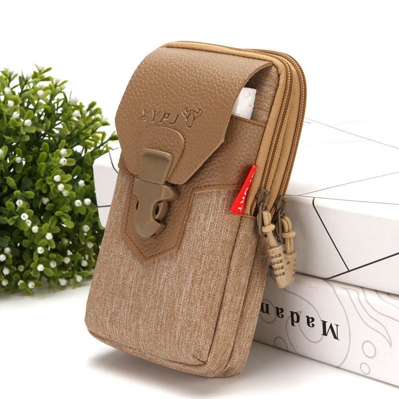 Wholesale Multi-function Outdoor Waist Pack Belt Cell Phone Pouch Mobile Phone Bag