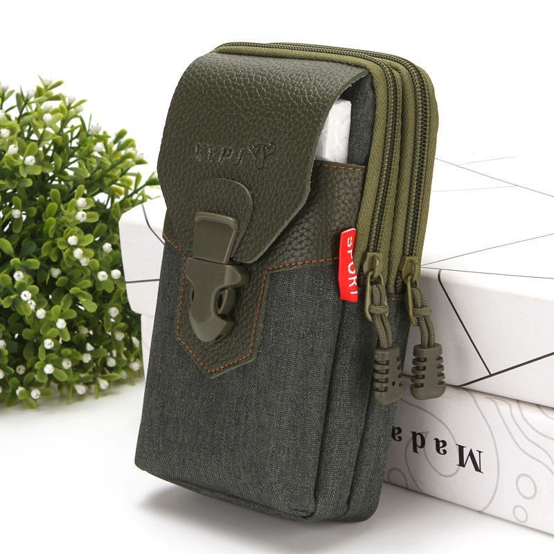 Wholesale Multi-function Outdoor Waist Pack Belt Cell Phone Pouch Mobile Phone Bag