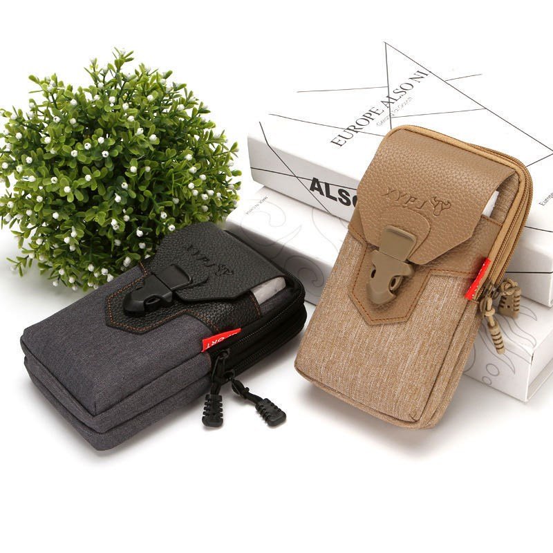 Wholesale Multi-function Outdoor Waist Pack Belt Cell Phone Pouch Mobile Phone Bag