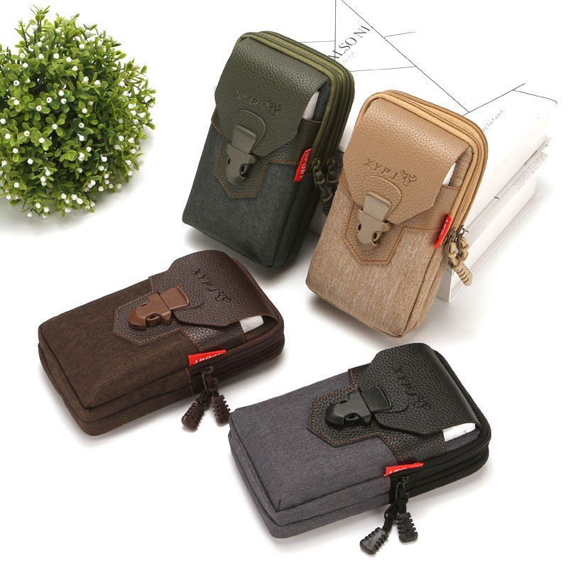 Wholesale Multi-function Outdoor Waist Pack Belt Cell Phone Pouch Mobile Phone Bag