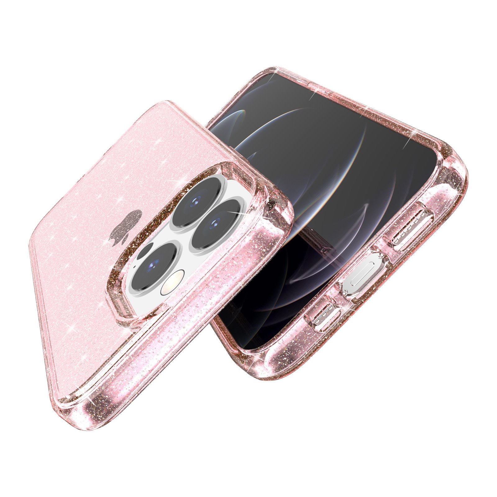 Clear Glitter Mobile Phone Cases&Bags For iPhone 14 Pro Max 14 Plus Phone Case Cover For Samsung Galaxy S23 Ultra
