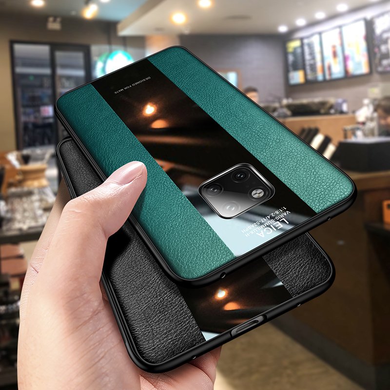 Yapears Soft Tpu Anti-Shock Global Mobile Phone Accessories Metal Shell Back Cover Case For Huawei Mate 20 Pro Mate 20