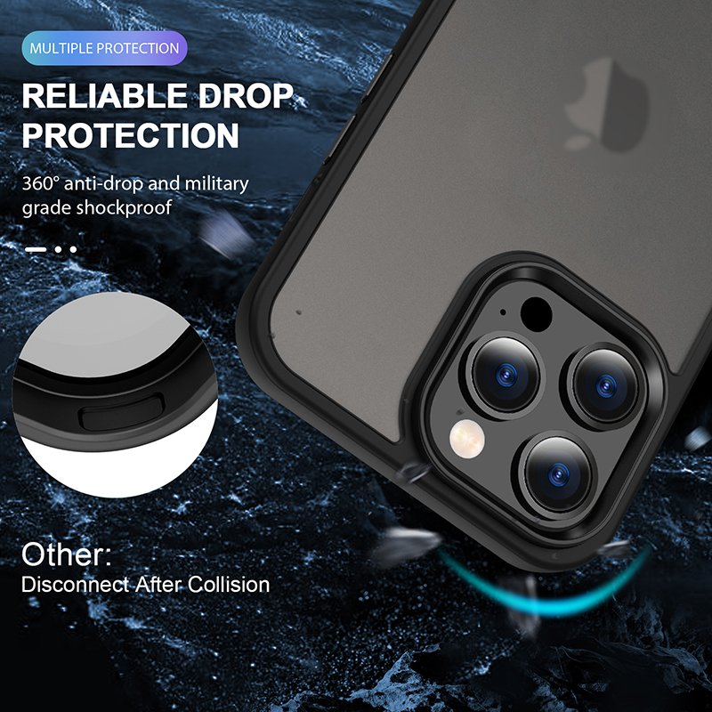 Leyi popular style 8 colors optional covers 360 anti-drop shockproof mobile phone cases for iphone 15 pro max