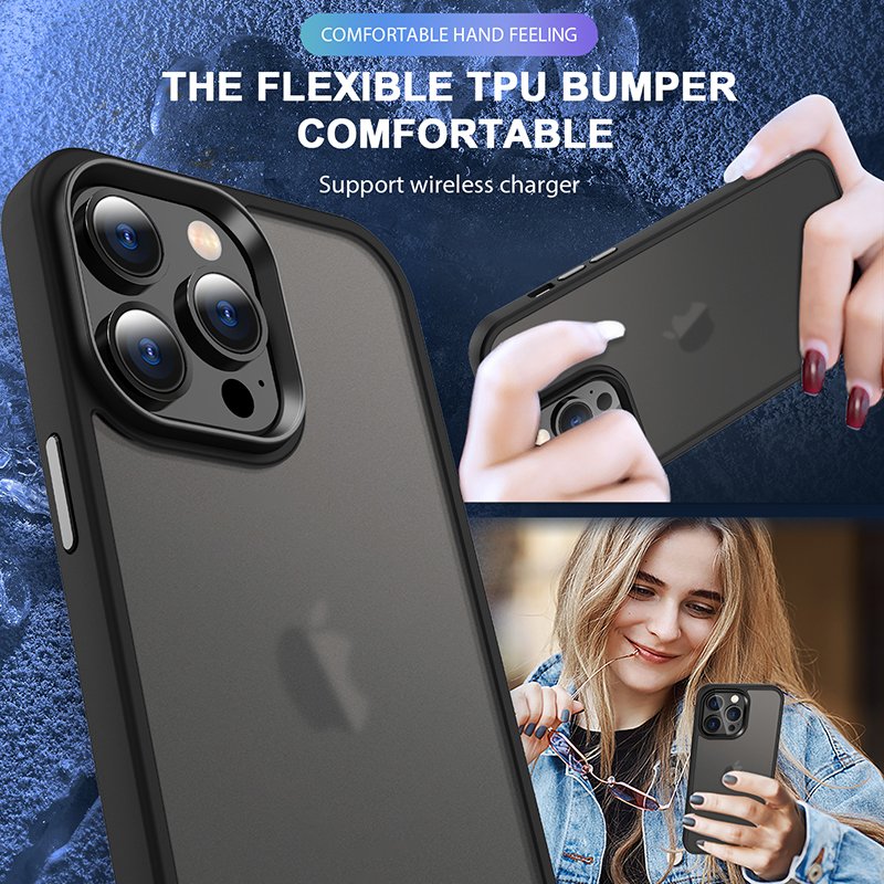 Leyi popular style 8 colors optional covers 360 anti-drop shockproof mobile phone cases for iphone 15 pro max
