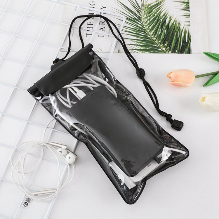 Rechargeable mobile phone waterproof bag Headsets available phone pouch mobile pouch waterproof mobile pouch