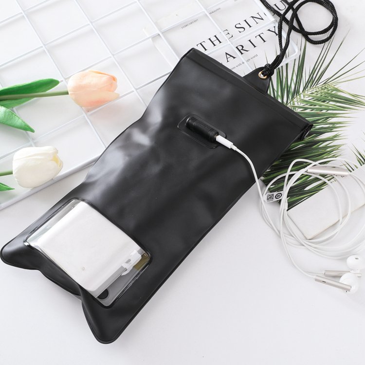 Rechargeable mobile phone waterproof bag Headsets available phone pouch mobile pouch waterproof mobile pouch