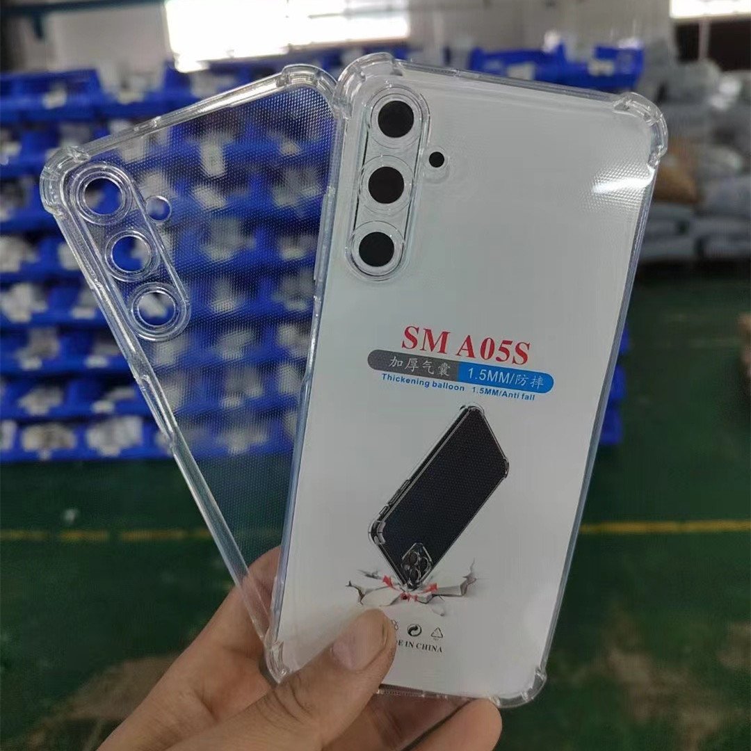 Amazon Hot selling Android Phone Case Back Cover for Samsung A55 A35 A25 A15 5G A05 A05S Four Corner Protect Shockproof