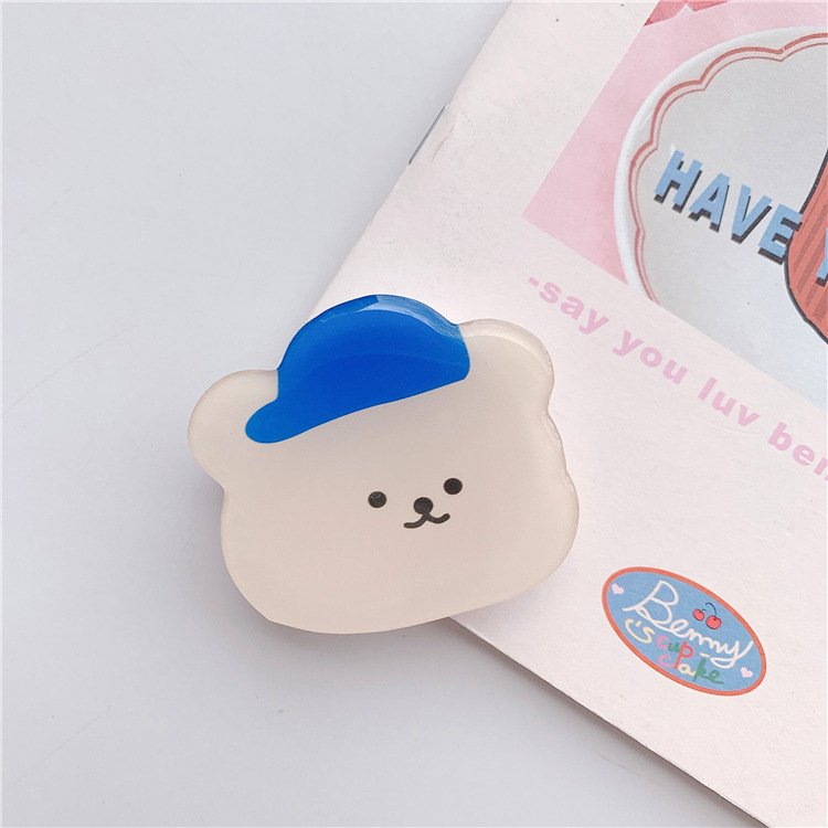 Flower Shaped Acrylic Mobile Phone Holder With Cute Design Phone Socket Custom Phone Grip