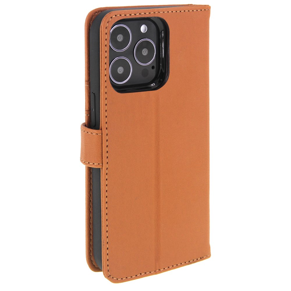 2021 brand new luxury real genuine leather flip wallet mobile phone case leather for iphone 13 mini pro max